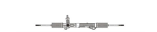 GENERAL RICAMBI Stūres mehānisms FI4025